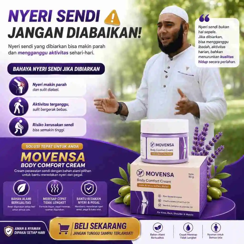 MOVENSA Body Comfort Cream
